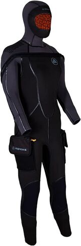 Apeks Mens Thermiq 8/7mm Wetsuit (X-Large) in Saudi Arabia