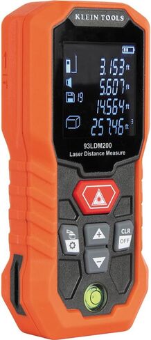 Klein Tools 93LDM100C Compact Laser Distance Measure, Measures in Feet, Inches, Meters in Saudi Arabia