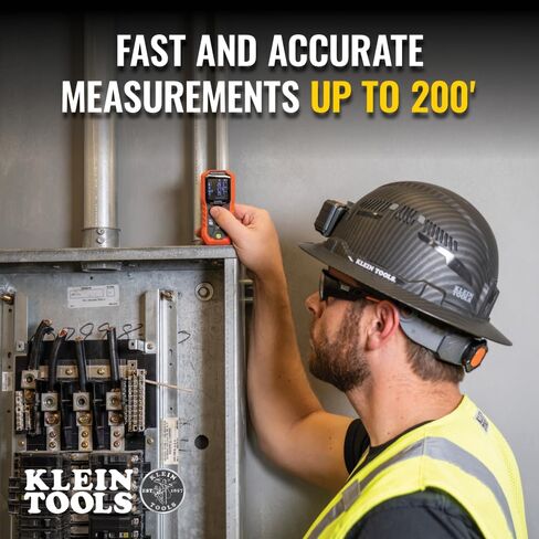 Klein Tools 93LDM100C Compact Laser Distance Measure, Measures in Feet, Inches, Meters in Saudi Arabia