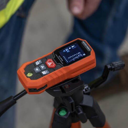 Klein Tools 93LDM100C Compact Laser Distance Measure, Measures in Feet, Inches, Meters in Saudi Arabia