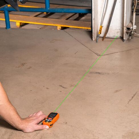 Klein Tools 93LDM100C Compact Laser Distance Measure, Measures in Feet, Inches, Meters in Saudi Arabia