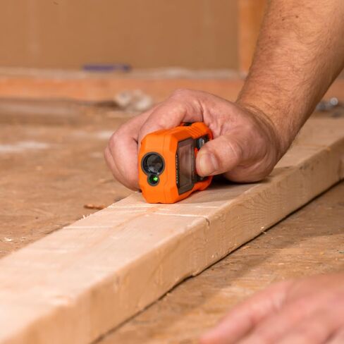 Klein Tools 93LDM100C Compact Laser Distance Measure, Measures in Feet, Inches, Meters in Saudi Arabia