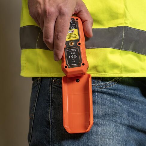 Klein Tools 93LDM100C Compact Laser Distance Measure, Measures in Feet, Inches, Meters in Saudi Arabia