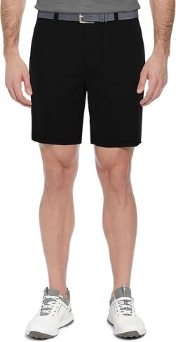 شورت جولف PGA TOUR للرجال 8 درزة داخلية مع حزام خصر نشط، ماص للرطوبة، حماية من الشمس in Kuwait