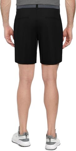 شورت جولف PGA TOUR للرجال 8 درزة داخلية مع حزام خصر نشط، ماص للرطوبة، حماية من الشمس in Kuwait