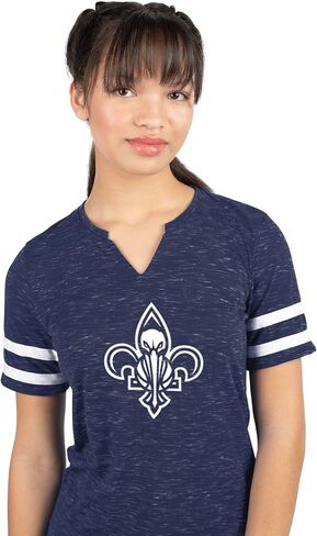 Holloway NBA Women's Tee - Lightweight Basketball Shirt, Athletic Top for Sports & Casual Wear in Saudi Arabia