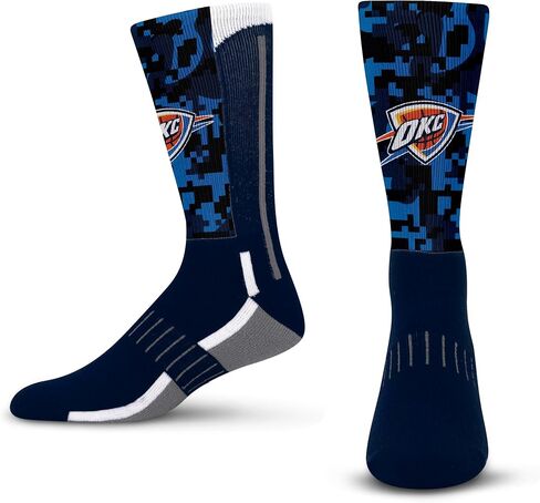 For Bare Feet Unisex Kid's NBA Digi Mashup Crew Sock Youth in Saudi Arabia