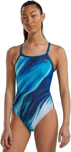 TYR Women's Durafast Elite Diamondfit Swimsuit in Saudi Arabia