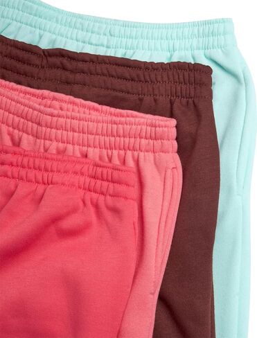بنطال رياضي للفتيات من Real Love - عبوة من 4 بنطال رياضي من الصوف الصلب والنشط (المقاس: 7-16) in Kuwait