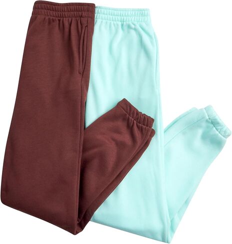 بنطال رياضي للفتيات من Real Love - عبوة من 4 بنطال رياضي من الصوف الصلب والنشط (المقاس: 7-16) in Kuwait