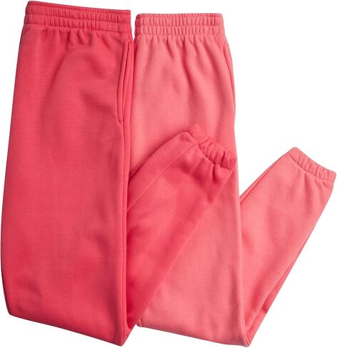 بنطال رياضي للفتيات من Real Love - عبوة من 4 بنطال رياضي من الصوف الصلب والنشط (المقاس: 7-16) in Kuwait