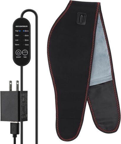 Face Heating Pad Jaw Heating Pad Wearable Heating Pad for Face, Jaw Chin, Wisdom Teeth, Oral with 3 Heat and Timings Heated Face Wrap Chin-Hugging Design in Kuwait