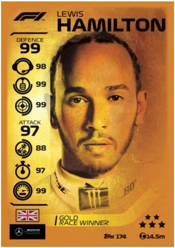 Topps F1 Turbo Attax Trading Card Game Multipack in Saudi Arabia