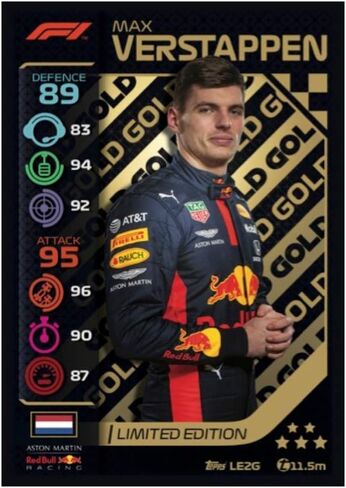 Topps F1 Turbo Attax Trading Card Game Multipack in Saudi Arabia