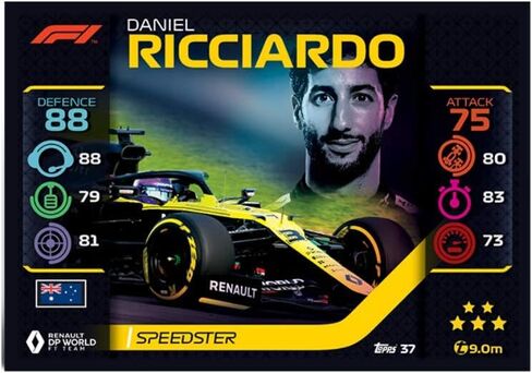 Topps F1 Turbo Attax Trading Card Game Multipack in Saudi Arabia