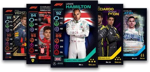 Topps F1 Turbo Attax Trading Card Game Multipack in Saudi Arabia
