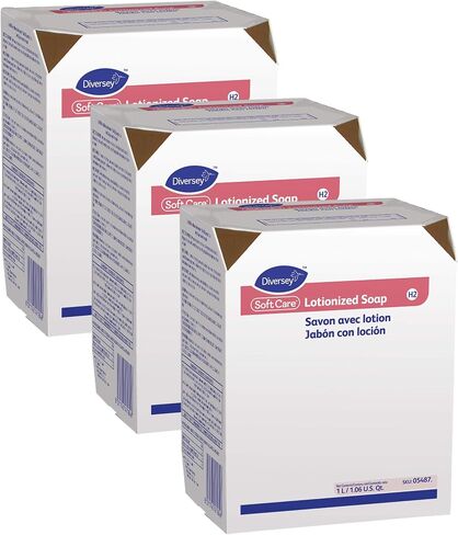 Diversey Soft Care Lotionized Hand Soap, Floral Scent, 1,000 Ml Cartridge, 12/carton in Saudi Arabia