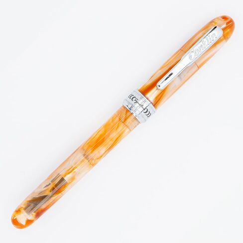 Conklin Symetrik Fountain Pen Blue Supernova, Extra Fine Nib - Exquisite Luxury Pen for Men & Women – Perfect for Office, Business, School, Gifts, Journaling, and Autographs in Saudi Arabia