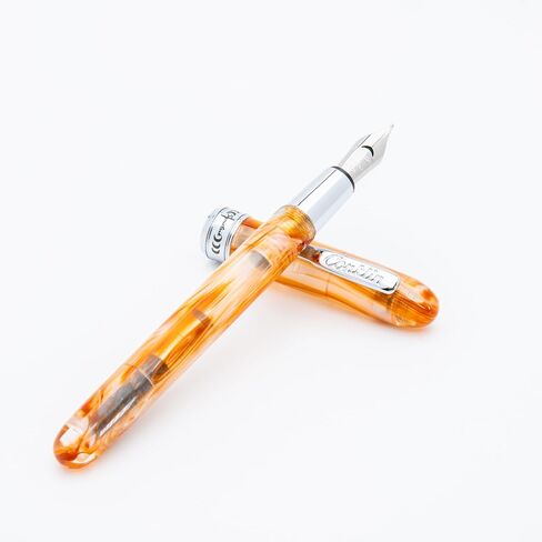 Conklin Symetrik Fountain Pen Blue Supernova, Extra Fine Nib - Exquisite Luxury Pen for Men & Women – Perfect for Office, Business, School, Gifts, Journaling, and Autographs in Saudi Arabia