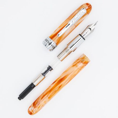 Conklin Symetrik Fountain Pen Blue Supernova, Extra Fine Nib - Exquisite Luxury Pen for Men & Women – Perfect for Office, Business, School, Gifts, Journaling, and Autographs in Saudi Arabia