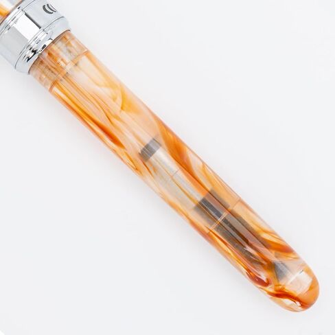 Conklin Symetrik Fountain Pen Blue Supernova, Extra Fine Nib - Exquisite Luxury Pen for Men & Women – Perfect for Office, Business, School, Gifts, Journaling, and Autographs in Saudi Arabia