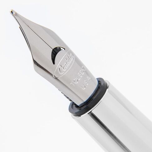 Conklin Symetrik Fountain Pen Blue Supernova, Extra Fine Nib - Exquisite Luxury Pen for Men & Women – Perfect for Office, Business, School, Gifts, Journaling, and Autographs in Saudi Arabia