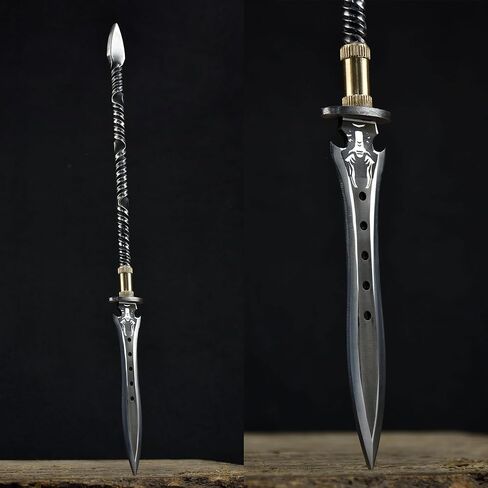 SV Mini Sharp Spear، فولاذ كربوني، 13 بوصة، يستخدم في الهواء الطلق أو للتجميع in Kuwait