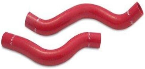 Mishimoto MMHOSE-ECL-90RD Silicone Water Hose Kit Compatible With Mitsubishi Eclipse 1990-1994 Red in Saudi Arabia