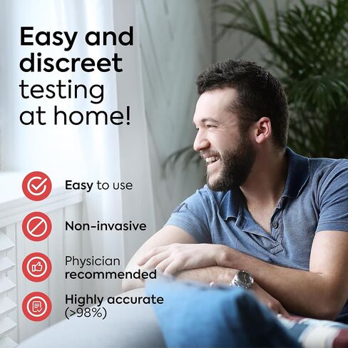 COLONOX FIT - at Home Colon Screening FIT Test - 3 Pack, Clinical Grade Fecal Occult Blood Test in Saudi Arabia
