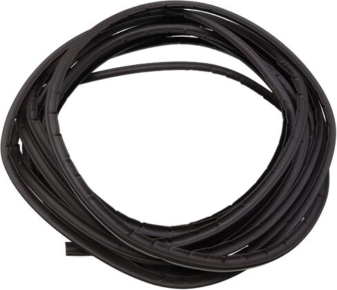 تجريد باب النوافذ بطول 26 قدمًا، ختم باب كيرف من إسفنج البولي يوريثان، ختم باب شريط عازل للصوت للفجوة، ختم تثبيت فتحة البطاقة - مناسب لأخدود 0.12 بوصة ~ 0.2 بوصة (3 ~ 5 مم)، بني in Kuwait