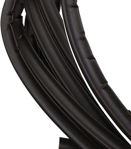 تجريد باب النوافذ بطول 26 قدمًا، ختم باب كيرف من إسفنج البولي يوريثان، ختم باب شريط عازل للصوت للفجوة، ختم تثبيت فتحة البطاقة - مناسب لأخدود 0.12 بوصة ~ 0.2 بوصة (3 ~ 5 مم)، بني in Kuwait