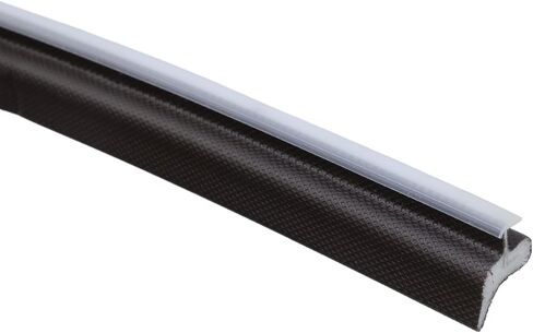 تجريد باب النوافذ بطول 26 قدمًا، ختم باب كيرف من إسفنج البولي يوريثان، ختم باب شريط عازل للصوت للفجوة، ختم تثبيت فتحة البطاقة - مناسب لأخدود 0.12 بوصة ~ 0.2 بوصة (3 ~ 5 مم)، بني in Kuwait