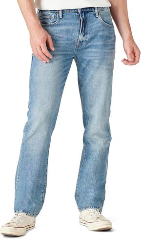 Lucky Brand Mens 223 Straight Jeans, Galloway, 34W x 32L US in Saudi Arabia