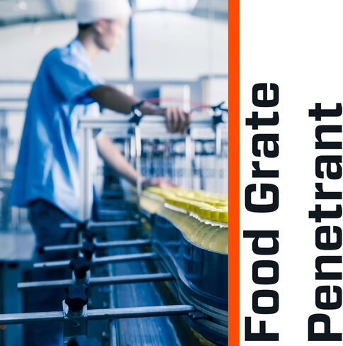 زيت كرويل الشفاف المخترق للطعام (علبة زيت - 1 جالون - مفردة) | عديم الرائحة وغير ملوث للصدأ الصناعي | مسجل لدى NSF-H1، ومعتمد للشريعة اليهودية (CKL011) in Kuwait