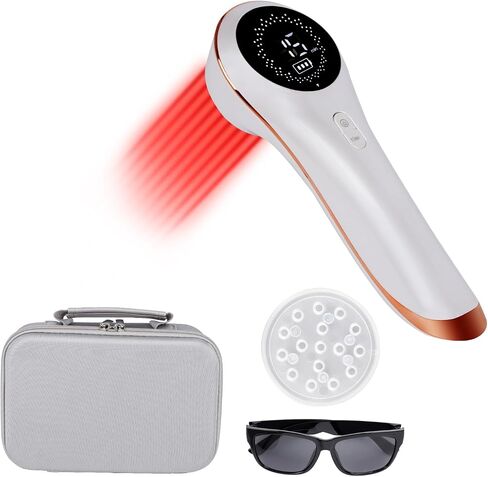 Infra Red Light Therapy Device for Muscle Joint Pain Relief, Handheld Near Infrared Light Treatment Body, Knee, Shoulder, Back, Portable Infrared Therapy at Home Dog, Cat, Horse in Saudi Arabia