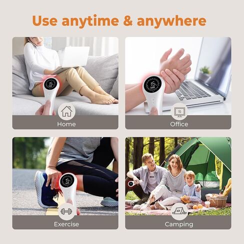 Infra Red Light Therapy Device for Muscle Joint Pain Relief, Handheld Near Infrared Light Treatment Body, Knee, Shoulder, Back, Portable Infrared Therapy at Home Dog, Cat, Horse in Saudi Arabia