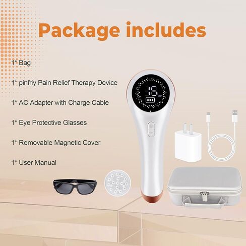 Infra Red Light Therapy Device for Muscle Joint Pain Relief, Handheld Near Infrared Light Treatment Body, Knee, Shoulder, Back, Portable Infrared Therapy at Home Dog, Cat, Horse in Saudi Arabia