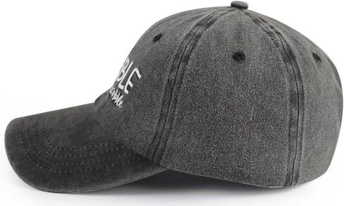 Thanksgiving Hat for Men Women,Funny Adjustable Cotton Embroidery Gobble Til You Wobble Turkey Baseball Cap in Saudi Arabia