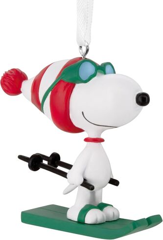Hallmark Peanuts Snoopy on Holiday Doghouse Christmas Ornament in Saudi Arabia