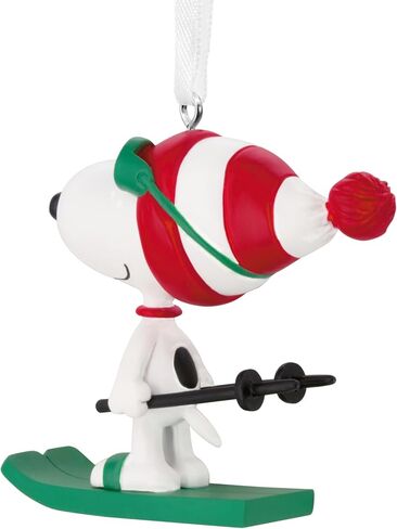 Hallmark Peanuts Snoopy on Holiday Doghouse Christmas Ornament in Saudi Arabia