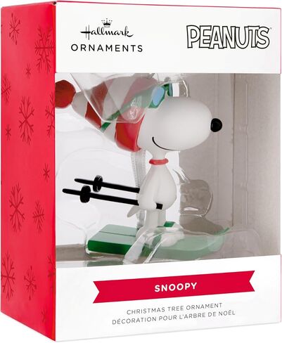 Hallmark Peanuts Snoopy on Holiday Doghouse Christmas Ornament in Saudi Arabia