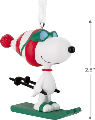 Hallmark Peanuts Snoopy on Holiday Doghouse Christmas Ornament in Saudi Arabia