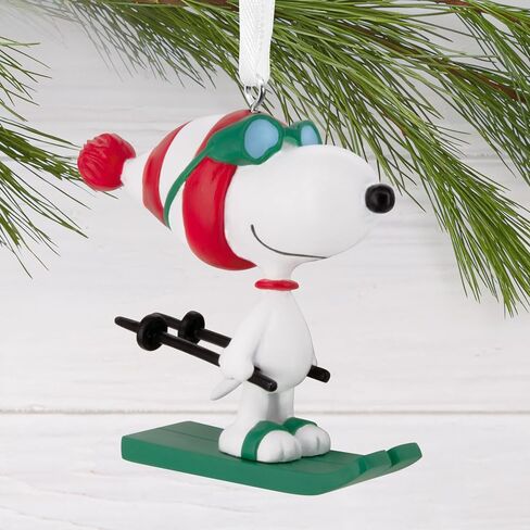 Hallmark Peanuts Snoopy on Holiday Doghouse Christmas Ornament in Saudi Arabia