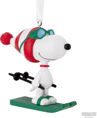Hallmark Peanuts Snoopy on Holiday Doghouse Christmas Ornament in Saudi Arabia