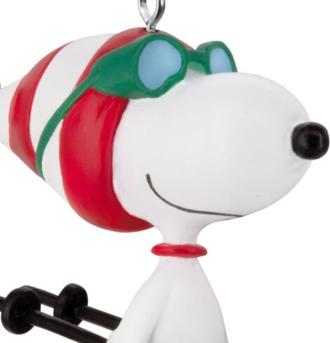 Hallmark Peanuts Snoopy on Holiday Doghouse Christmas Ornament in Saudi Arabia