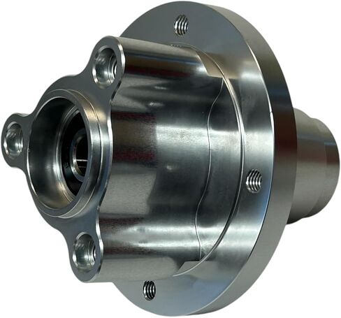 المحور الأمامي للدراجة الصغيرة. محور العجلة الأمامية من سبيكة CNC للقرد Z50. 12 ملم. فضي in Kuwait