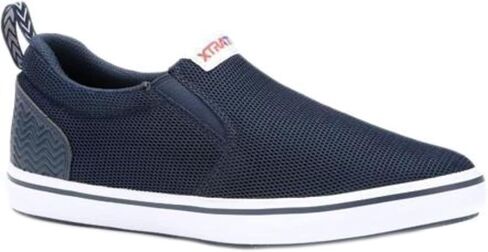 Xtratuf MEN'S SHARKBYTE AIRMESH MENS DECK SHOE SLIP-ON CASUAL SNEAKER CHOCOLATE, 11 (XSAM-900) in Kuwait