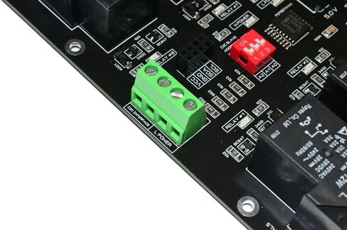 HD30A 8 قناة I2C وحدة التتابع الكهرومغناطيسي 12 فولت PCF8574 اردوينو التوت الثقيلة نوع الصناعية 30A in Kuwait