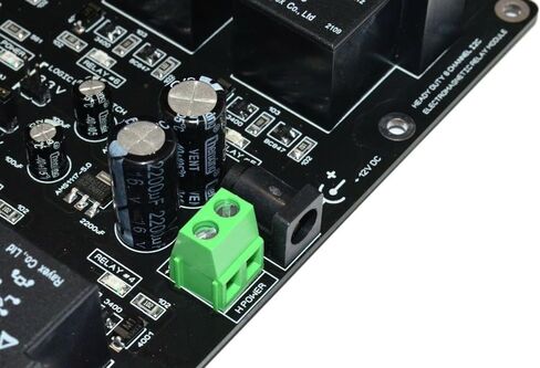 HD30A 8 قناة I2C وحدة التتابع الكهرومغناطيسي 12 فولت PCF8574 اردوينو التوت الثقيلة نوع الصناعية 30A in Kuwait