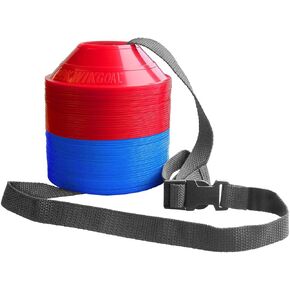 Kwik Goal Mini Disc Cone Kit (50-Pack)